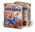 Набор для лепки из глины "Студия керамики. Кофейный сервиз"