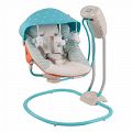 Кресло-качели Happy Baby Relaxer Blue
