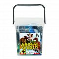 Набор игрушек для ванны "Animal World" (34 элемента)
