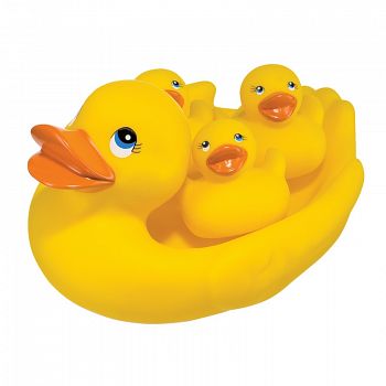 Набор игрушек для ванны "Lucky Ducky" (Happy Baby 32007)