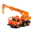 Машина металлическая инерционная "ГАЗ 66 КРАН"
