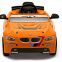 Электромобиль Toys Toys M3 GT Orange (656382)