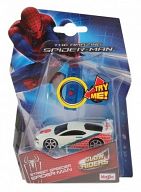 Машинка металлическая "Spider-Man. Glow Riders"