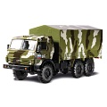 Машина металлическая инерционная "КАМАЗ 3303. Военный"