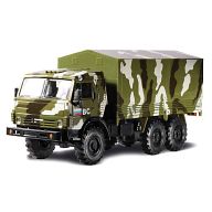 Машина металлическая инерционная "КАМАЗ 3303. Военный"