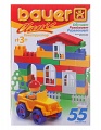 Конструктор "Классик" (55 деталей)
