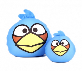 Антистрессовая игрушка "Angry Birds. Синяя птица" (GT6352)
