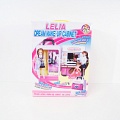 Кукла в гримерной "Lelia Dream Make-Up Cabinet"