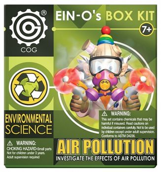 Экологический эксперимент "Загрязнение воздуха" (Профессор Эйн E2384NAP)