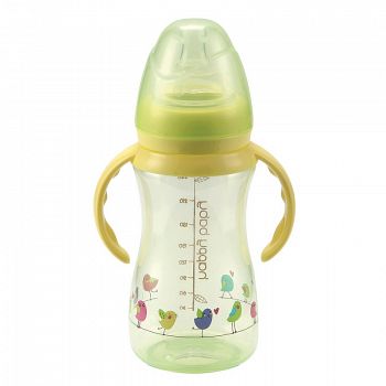 Бутылочка для кормления с ручками "Drink Up" (Happy Baby 10006)