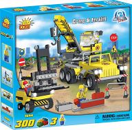 Конструктор "Action Town. Crane & Forklift" (300 деталей)