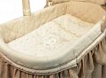 Постельное белье для электронной колыбели Funnababy Lovely Bear Cream (5 предметов)