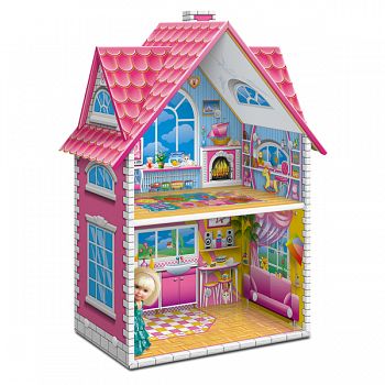 Дом для куклы "Вилла" (ToysUnion 00-511)