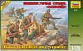 Сборная модель "Немецкие горные стрелки "Эдельвейс"