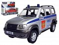 Модель автомобиля "УАЗ ПАТРИОТ. Милиция"