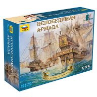 Военно-историческая настольная игра "The Ships. Непобедимая армада"