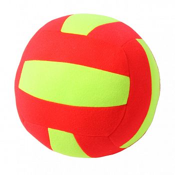 Детская мягкая игрушка "Мячик волейбольный" (Дельфин Д-02-10)