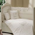 Постельное белье 120x60 Funnababy Lovely Bear Cream (5 предметов)