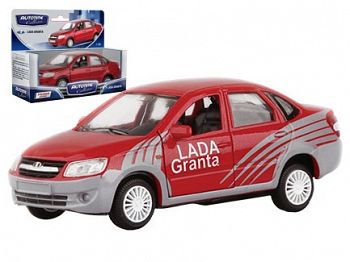 Модель автомобиля "ЛАДА GRANTA. Спорт" (Autotime Collection 33960W)