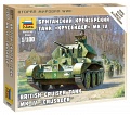 Сборная модель "Великая Отечественная. Британский крейсерский танк А13 Mk.II Cruser Mk.IV"