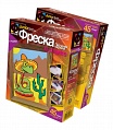 Фреска в рамке "Песчаная картина. Мексиканец"
