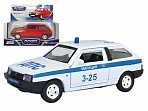 Модель автомобиля "ЛАДА 2108. Полиция"