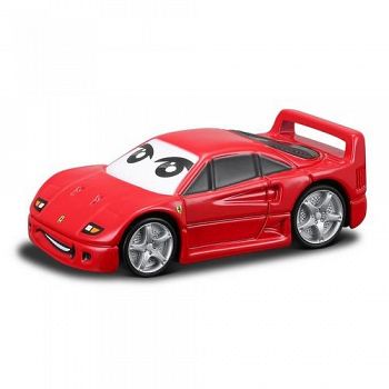 Машинка с аксессуарами "Ferrari Kids" (Bburago 18-31250)