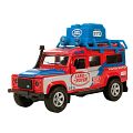 Машина металлическая инерционная "LAND ROVER"