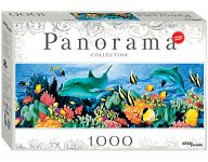 Пазл "Panorama. Подводный мир" (1000 элементов)