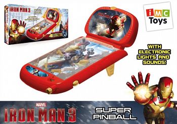 Настольный пинбол "Marvel. Iron Man 3" (iMC Toys 580091)