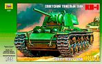 Сборная модель "Подарочный набор. Тяжелый советский танк КВ-1"