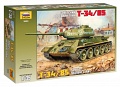 Сборная модель "Советский средний танк Т-34/85"