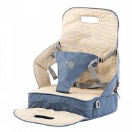 Стульчик-сумка Happy Baby Smart Seat Grey