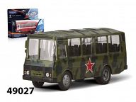 Модель автомобиля "ПАЗ-32053. Армейский"