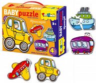 Контур-пазл "Baby Puzzle. Транспорт"