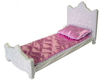 Кроватка для куклы "Сонечка" (ПК Форма С-131-Ф)