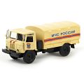 Машина металлическая инерционная "ГАЗ 66. МЧС России"