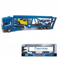 Модель тягача-автовоза "SCANIA CAR TRUCK"
