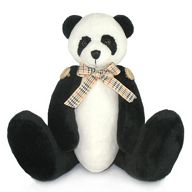 Мягкая игрушка "Панда с пуговицами"