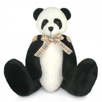 Мягкая игрушка "Панда с пуговицами" (Lava 8607)
