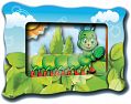 Объемная картинка в рамке "Гусеница" (8 деталей)