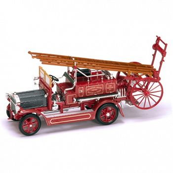 Коллекционная модель автомобиля "Пожарная машина. DENNIS N TYPE 1921" (Yat Ming 43008)