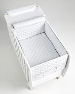 Сменное белье для кровати 76x60 Micuna Harmony белый (3 предмета)