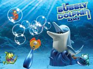 Набор с мыльными пузырями "Дельфин Bubbly"