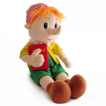 Мягкая игрушка "Пиноккио большой" (Lava 198)