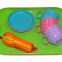 Набор игрушечной посуды с подносом на 3 персоны "Минутка" (Полесье 9523)