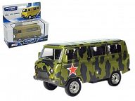 Модель автомобиля "УАЗ-39625. Армейская"