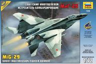 Сборная модель "Советский многоцелевой истребитель-бомбардировщик МиГ-29"