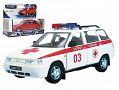 Модель автомобиля "ЛАДА 2111. Скорая помощь"