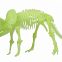 Набор "Трицератопс. Светящийся скелет динозавра с тремя рогами" (Дино Горизонт D133XTR)